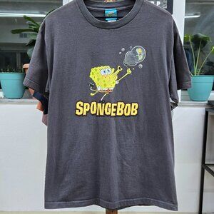 Y2k 2002 Sponge Bob Squarepants T-shirt size Large